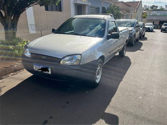 FORD COURIER 1.6 MPI L 8V GASOLINA 2P MANUAL